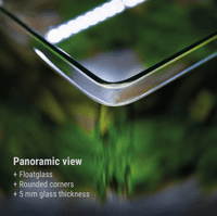 Dennerle Nano Tank  Complete Set 60L, 60x 35x 30cm