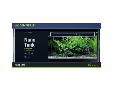 Dennerle Nano Tank  Complete Set 60L, 60x 35x 30cm