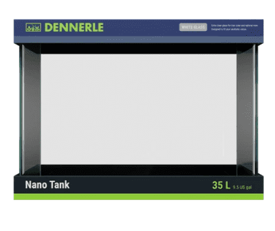 Dennerle Nano Tank White Glass 35L 40*32*28