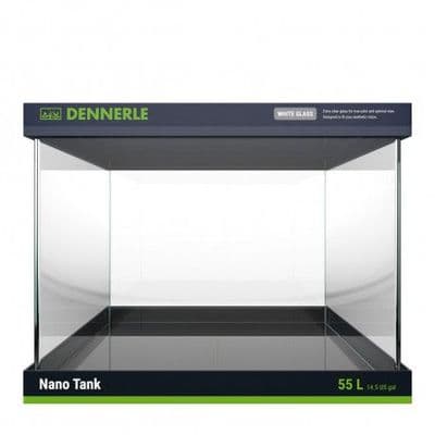 Dennerle Nano Tank  White Glass 55L, 45x36x34cm