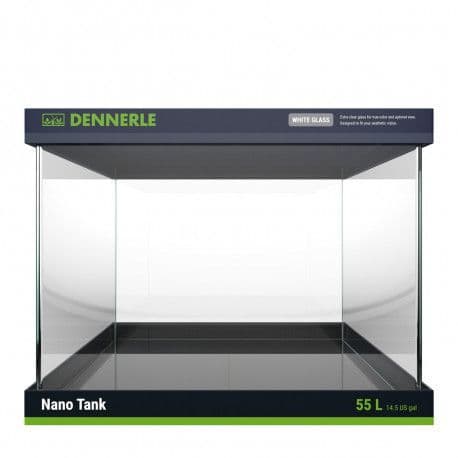 Dennerle Nano Tank  White Glass 55L, 45x36x34cm