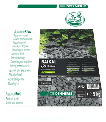 Dennerle  Plantahunter natural gravel - kongo (Baikal) 5kg 10-30mm