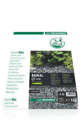 Dennerle Plantahunter natural gravel - Kongo (Baikal) 5kg 3-8mm