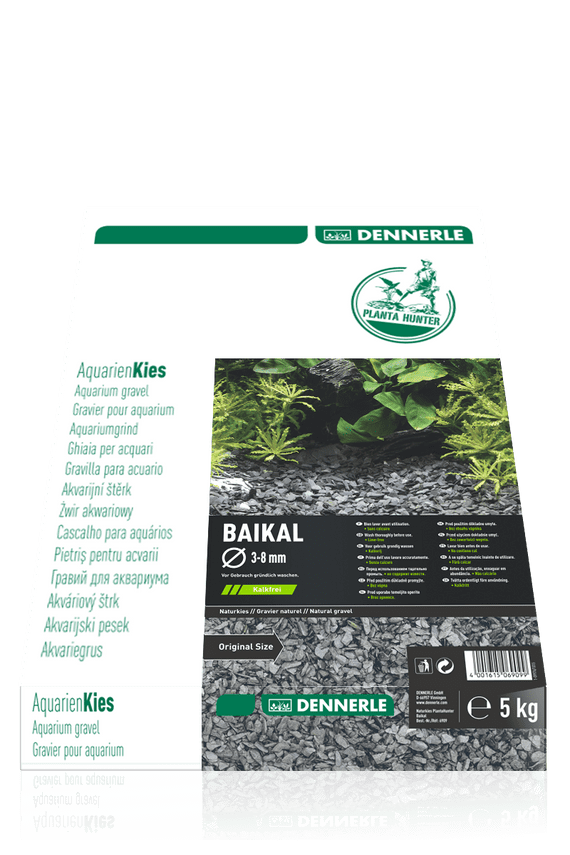Dennerle Plantahunter natural gravel - Kongo (Baikal) 5kg 3-8mm