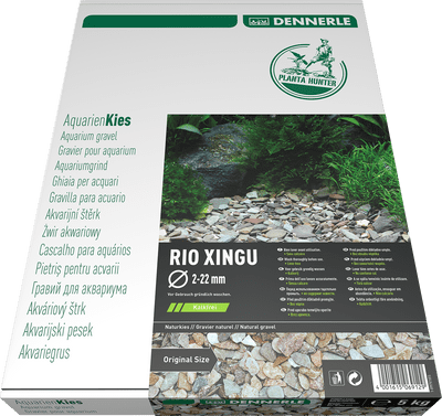 Dennerle  Plantahunter natural gravel Rio Xingu 5KG