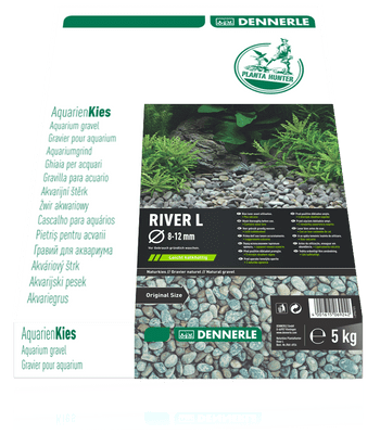 Dennerle  Plantahunter Okavango River Gravel - L 8-12mm 5kg