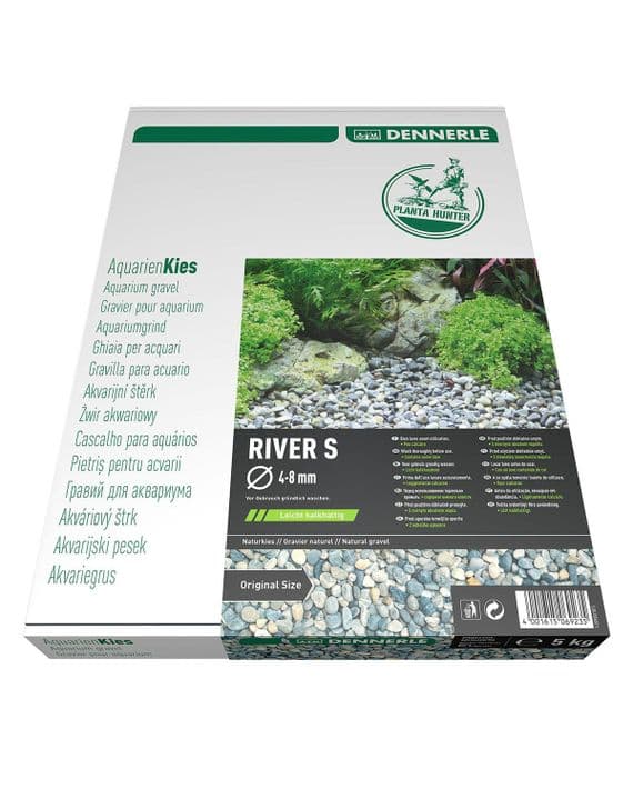 Dennerle  Plantahunter Okavango River Gravel  - S 4-8mm 5kg