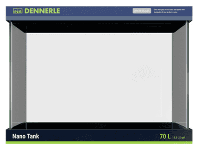 Dennerle Scapers Tank White Glass  70L