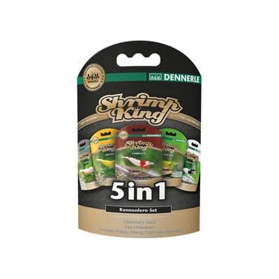 Dennerle  Shrimp King 5 in 1 Discovery Pack