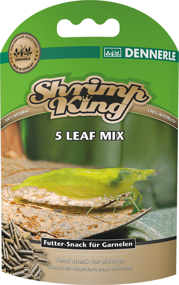 Dennerle  Shrimp King 5 Leaf Mix