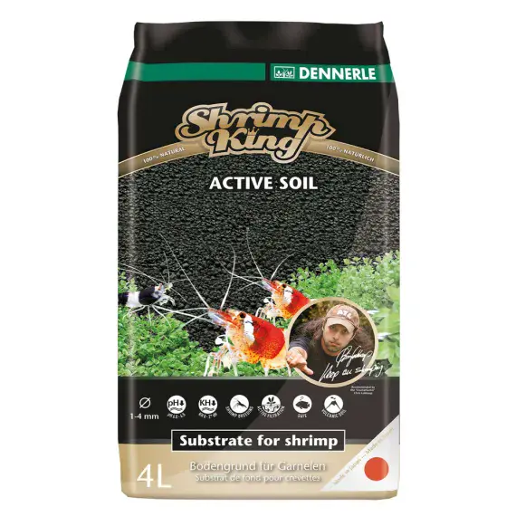 Dennerle Shrimp King Active Soil 8L