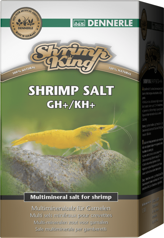 Dennerle  Shrimp King Shrimp Salt GH/KH+ 200g