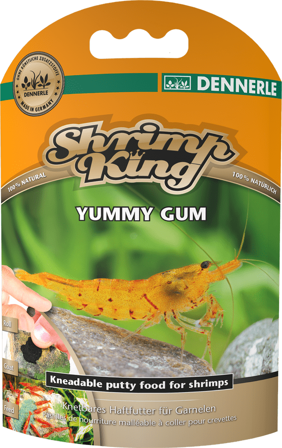 Dennerle  Shrimp King Yummy Gum