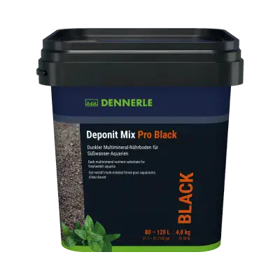 Deponit Mix Pro Black 4.8kg