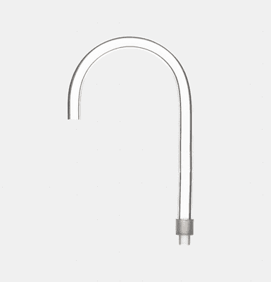 DOOA Terra Base Flow Pipe 230