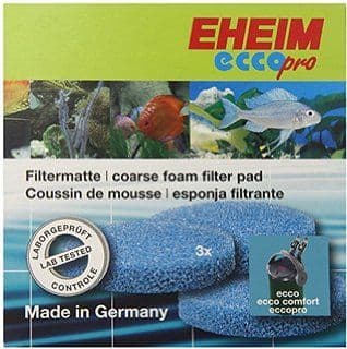 EHEIM ECCO COARSE FILTER PADS x 3