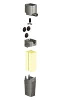 Eheim miniUP - Mini-Internal filter for aquariums