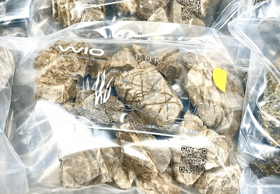 Elderly Stone Nano Pieces Hand  Selected 2KG