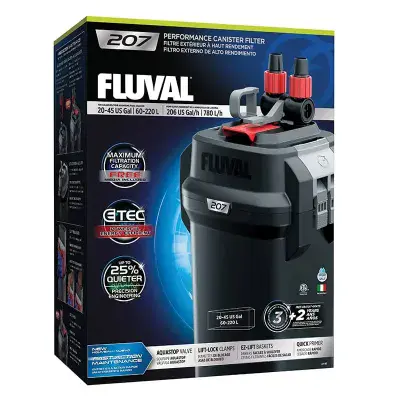 Fluval 207 Canister Filter, 60-220 L