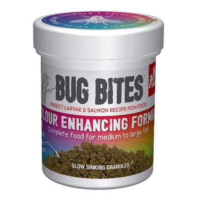 Fluval Bug Bites Color Enhancing Granules 45g