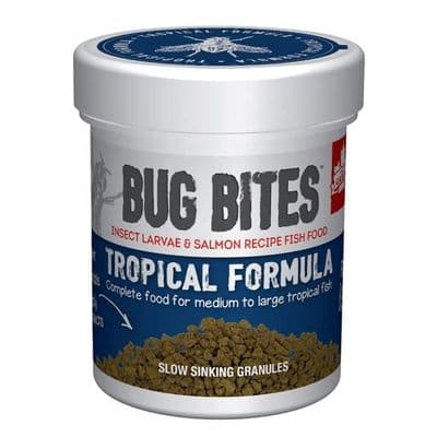 Fluval  Bug Bites Tropical Granules 45g
