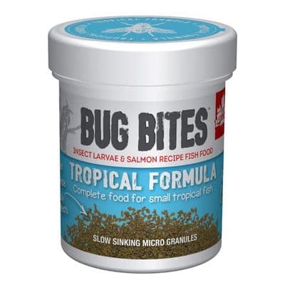 Fluval  Bug Bites Tropical Micro Granules 45g