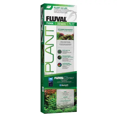 Fluval Plant 4.0 LED Aquarium Light, 22W, 15-24″ / 38-63 cm