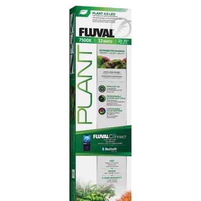 Fluval Plant 4.0 LED Aquarium Light, 32W, 23-35″ / 59-89 cm