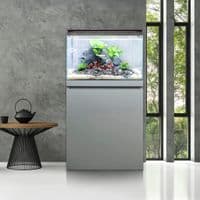 Fluval Visi-White 60 Aquarium Set,  78L, Dusty Grey