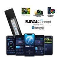 Fluval  Visi-White 90 Aquarium Set, 202L, Dusty Grey