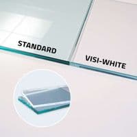 Fluval  Visi-White 90 Aquarium Set, 202L, Dusty Grey