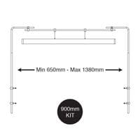 Iquatics Lighting Hanging Kit