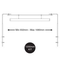 Iquatics Lighting Hanging Kit