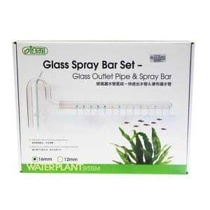 Ista Glass Spray Bar Set - 16mm