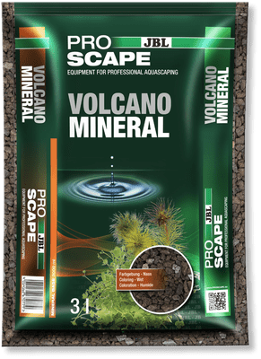 JBL ProScape Volcano Mineral 3 Litres