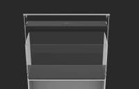 Life Aqua Cabinet Light Stand