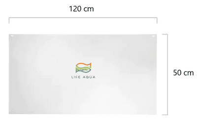 Life Aqua Light Screen RGBW 120x50cm