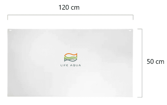 Life Aqua Light Screen RGBW 120x50cm