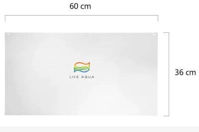 Life Aqua Light Screen RGBW 60x36cm