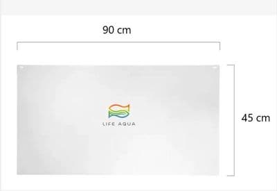 Life Aqua Light Screen RGBW 90x45cm
