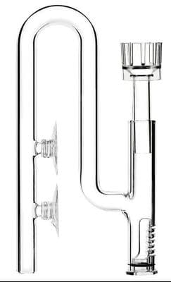 Mini Glass Surface Skimmer 13mm