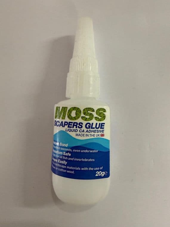 MOSS Scapers Glue - Liquid (for hardscape)