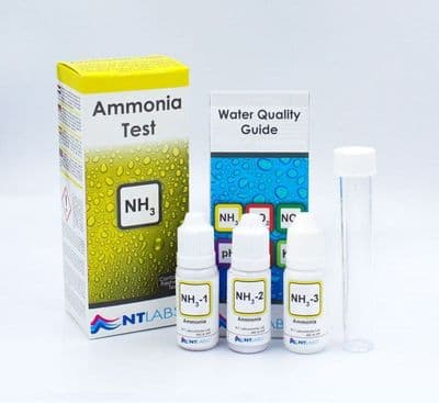 NT Labs Aquarium - Ammonia Test Kit