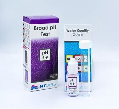 NT Labs Aquarium - Broad pH Test KIt