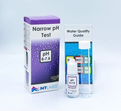 NT Labs Aquarium - Narrow pH Test Kit