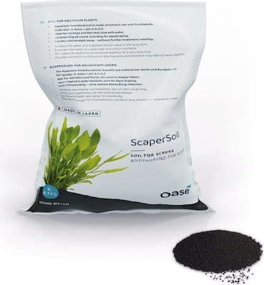 Oase ScaperLine Soil - Black 9L