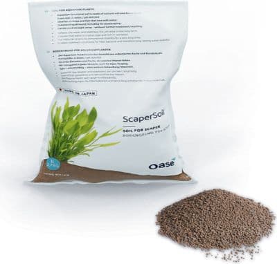 Oase ScaperLine Soil - Brown 3L