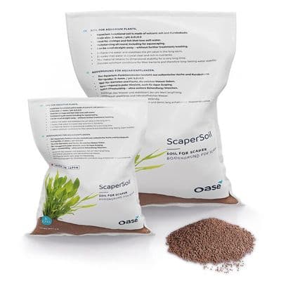 Oase ScaperLine Soil - Brown 9L