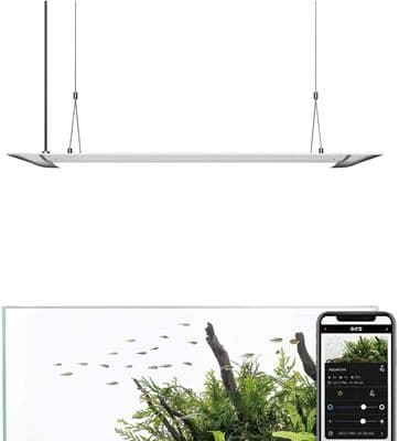 ONF Flat One+｜The Smart Aquarium Lighting (90cm, Pendant style)