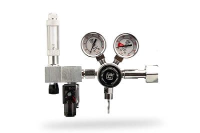 Pro-elite Series Advanced Aquarium CO2 Dual Stage Regulator